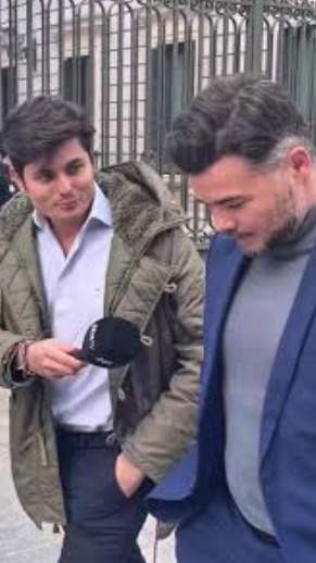 Vito Quiles i Gabriel Rufián