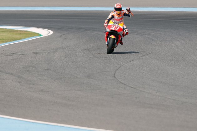 Marc Márquez Tailandia   EFE