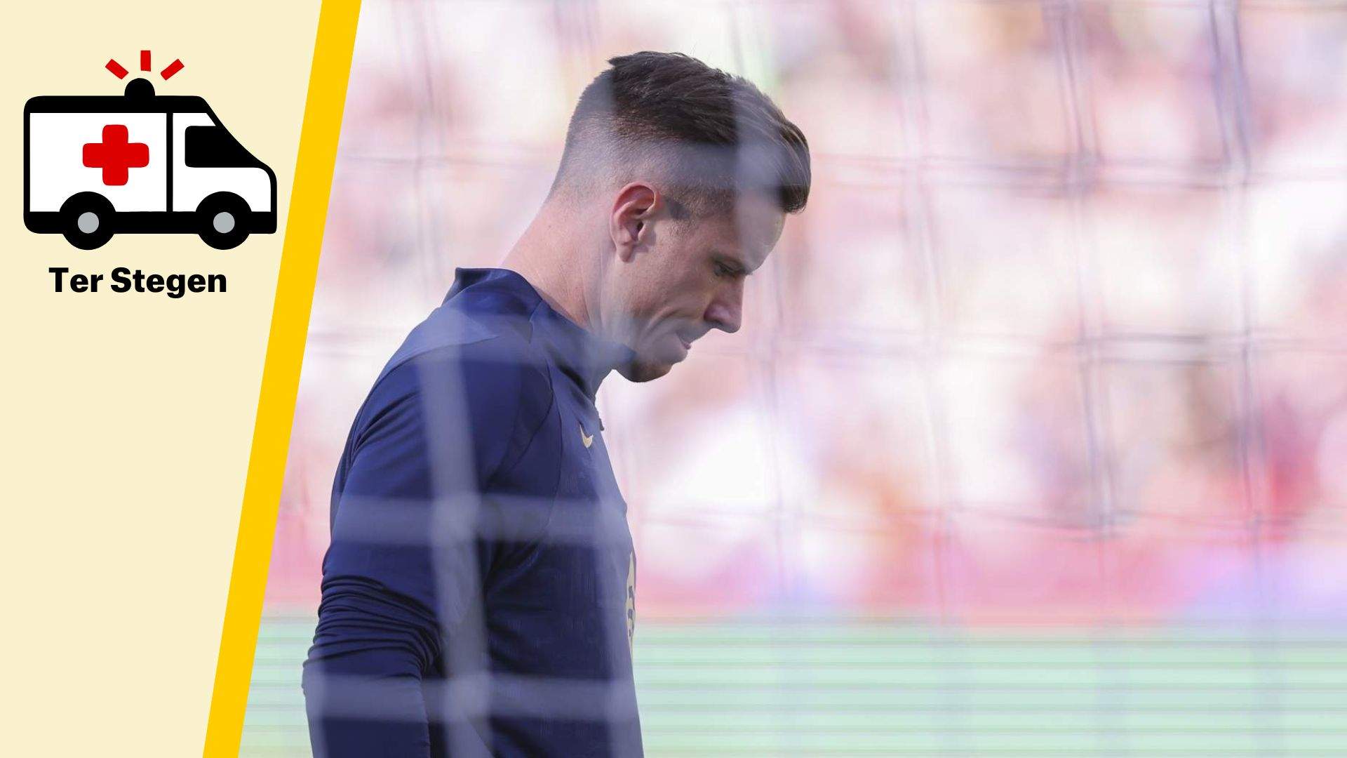 Lesión de Ter Stegen: qué le pasa, qué lesión tiene y cuánto tiempo estará de baja con el Barça