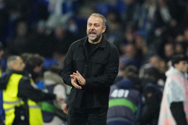 Hansi Flick Barça / Foto: EFE