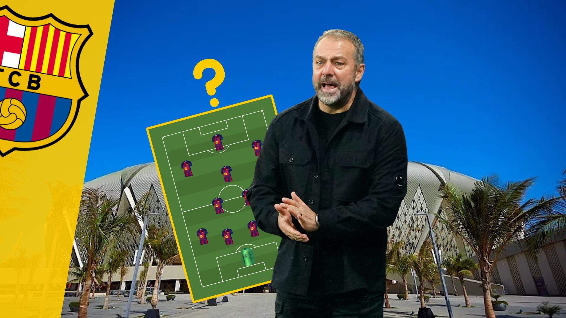 Possible alineació del Barça contra l'Athletic de la Supercopa d'Espanya: diversos canvis importants