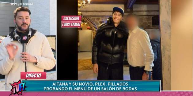 Imágenes de Plex en el restaurante Fogón de la Casona en Valdemorillo, Madrid   Telecinco