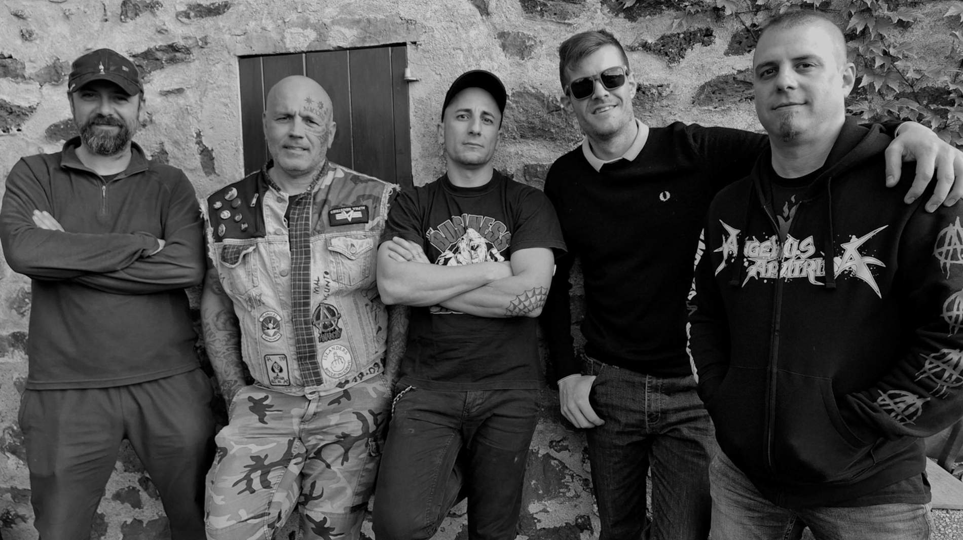 La banda 'Milícians' presenta el seu nou disc 'Victòria o mort'