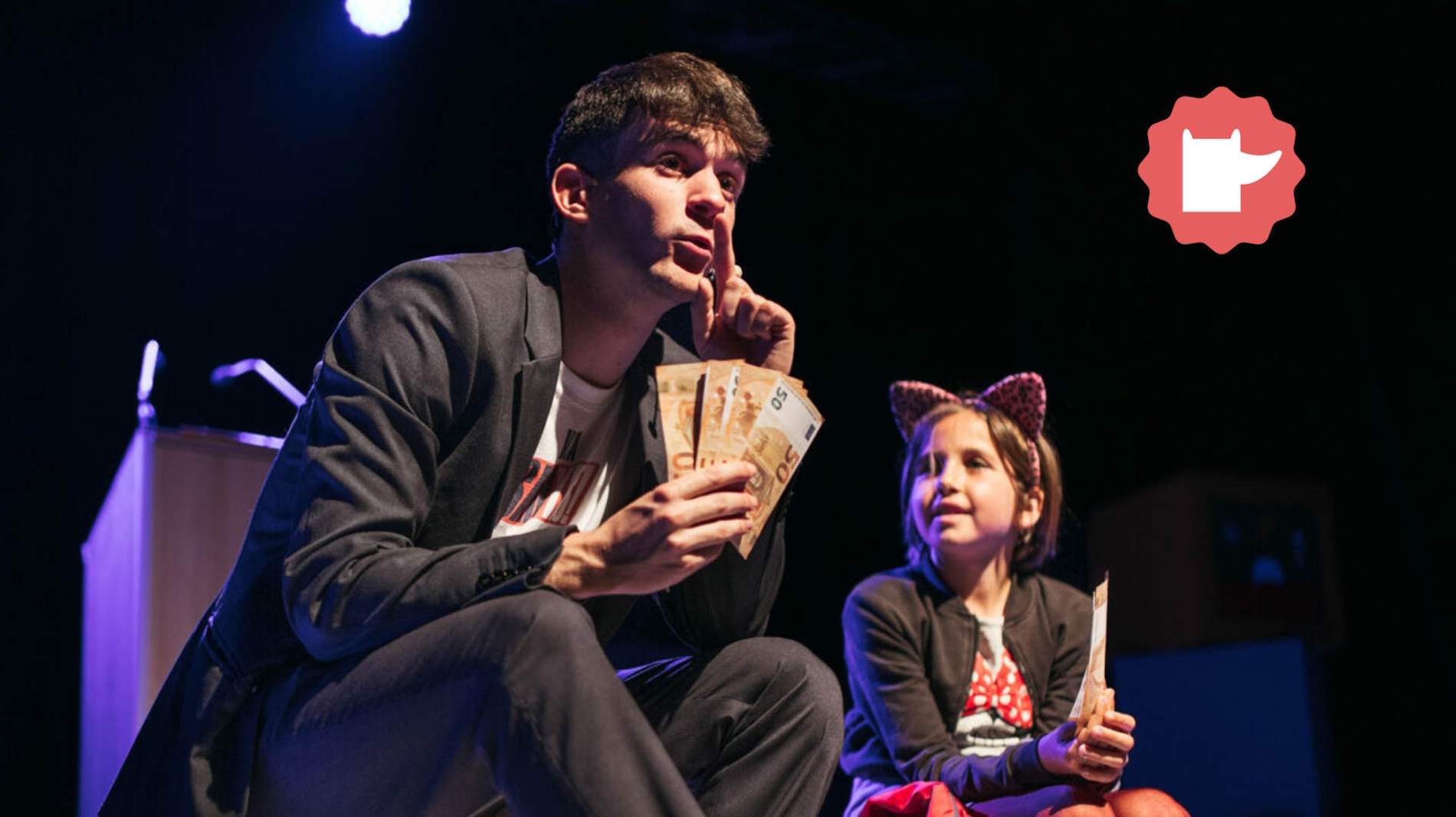 Espectáculo de magia 'El candidat'