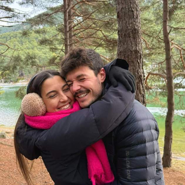 La felicitació de Sara Roy a Miki Núñez / Instagram