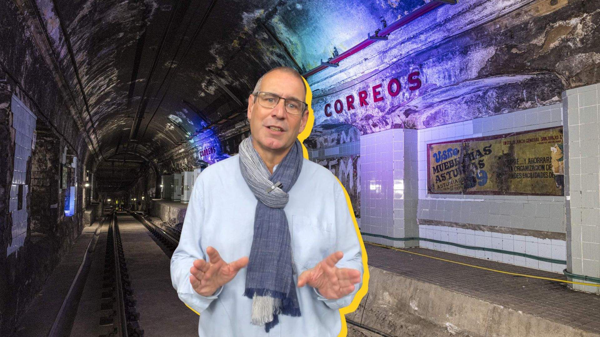 Una visita casi imposible: bajamos a la estación fantasma de Correus