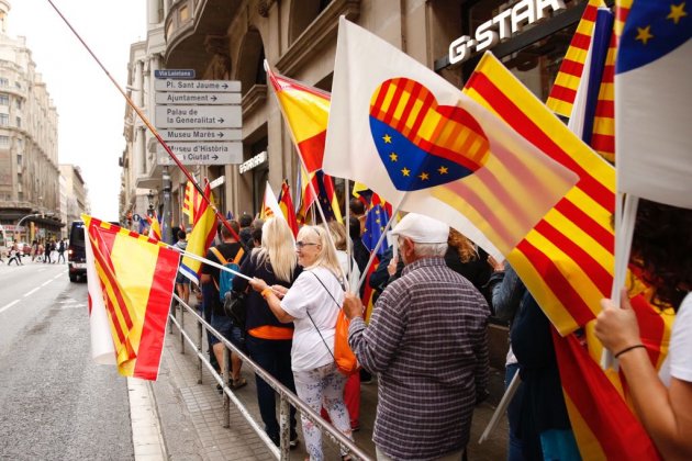 ELNACIONAL manifestacio unionista españa ciudadana Sergi Alcàzar ELNACIONAL manifestacio unionista españa ciudadana Sergi Alcàzar