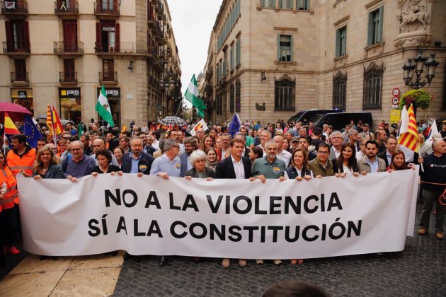 ELNACIONAL manifestacio unionista espanya ciudadana Sergi Alcàzar ELNACIONAL manifestacio unionista espanya ciudadana Sergi Alcàzar
