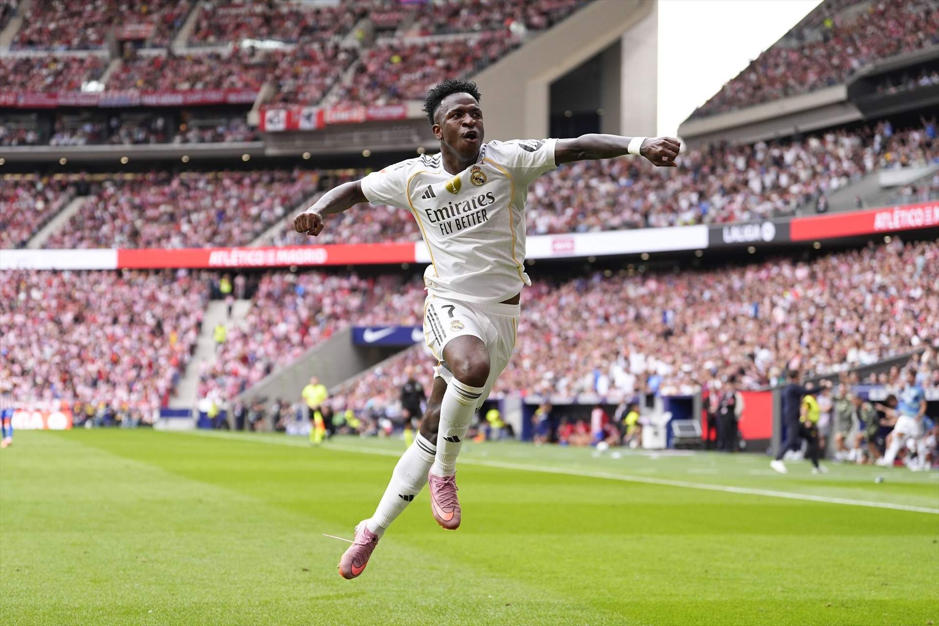 Vinícius Reial Madrid gol / Foto: Europa Press