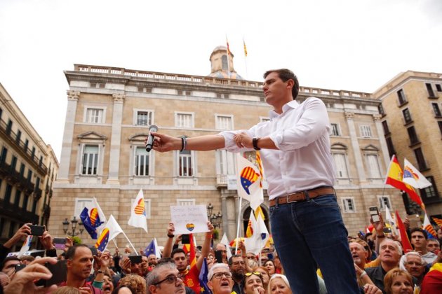 ELNACIONAL Rivera manifestació españa ciudadana Sergi Alcàzar ELNACIONAL Rivera manifestació españa ciudadana Sergi Alcàzar