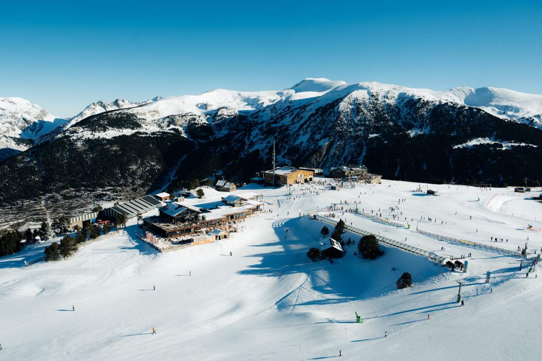 Las estaciones de Andorra logran excelentes ocupaciones en Navidad