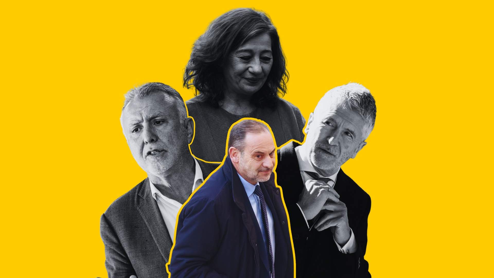 Ábalos pide a Armengol, Marlaska y Torres como testigos en el primer juicio del caso Koldo