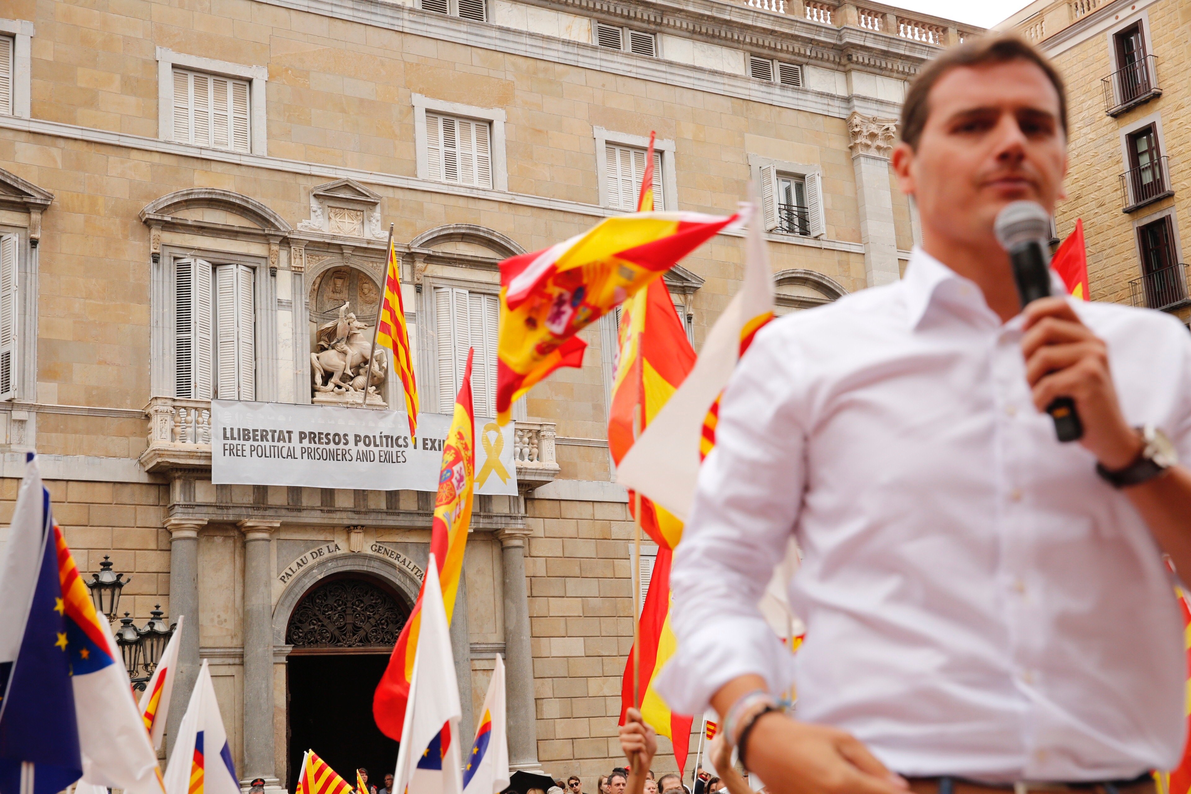 PP i Cs es desvinculen de la manifestació unionista de diumenge a Barcelona