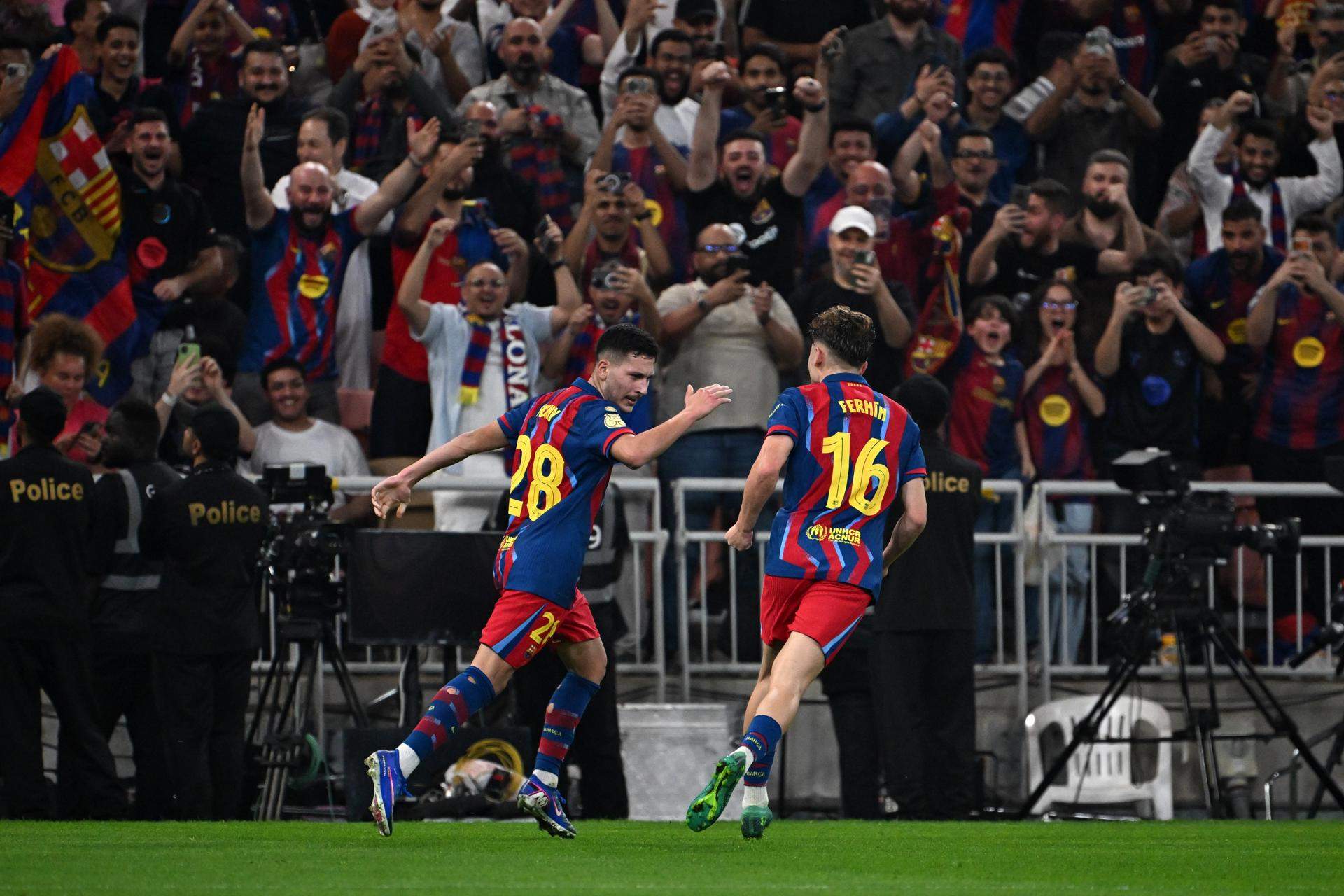 Les notes del Barça - Athletic de la Supercopa d'Espanya: dos excel·lents i un sospitós habitual