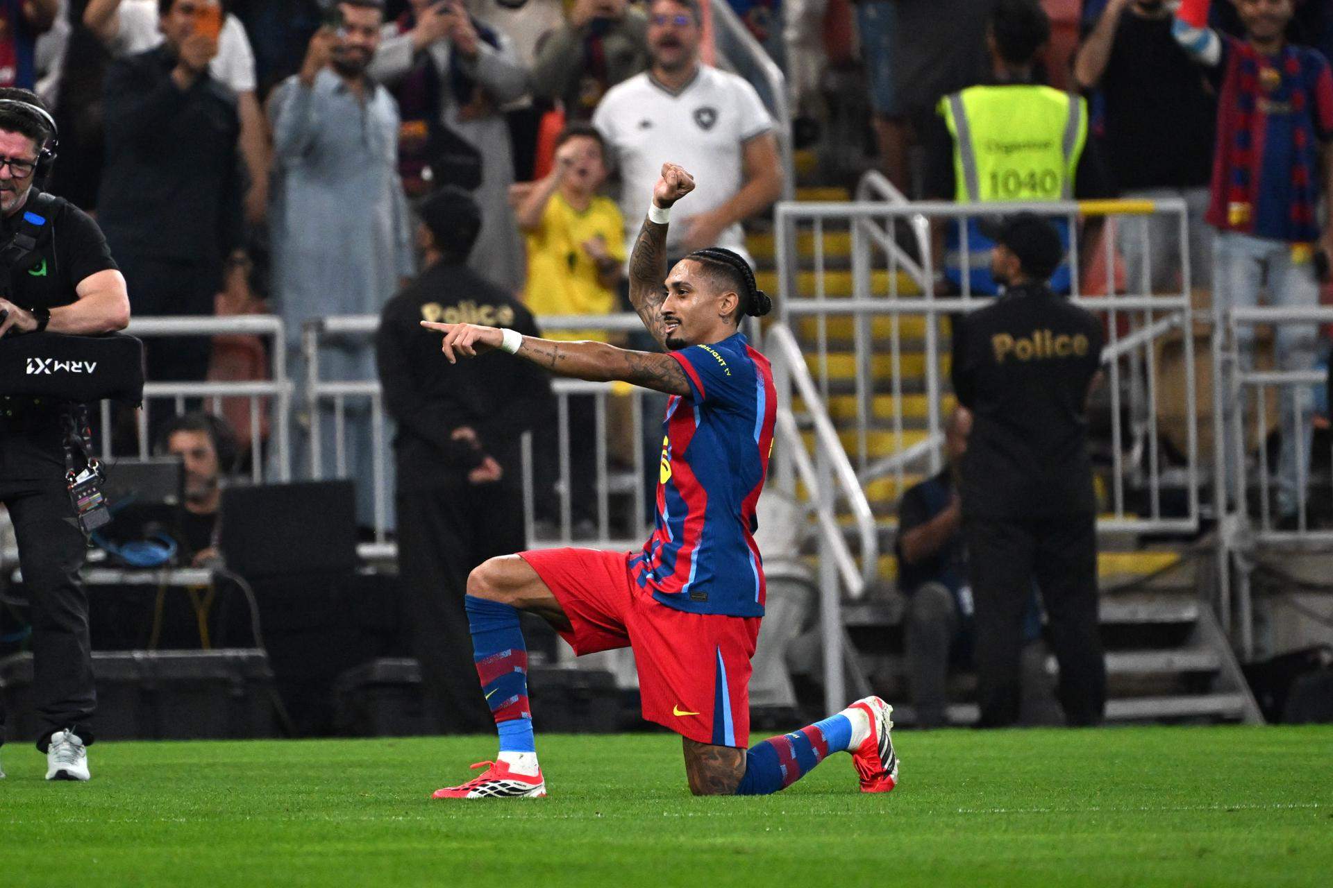 El Barça balla al ritme de Raphinha: decisiu davant l’Athletic i uns números que parlen per si sols