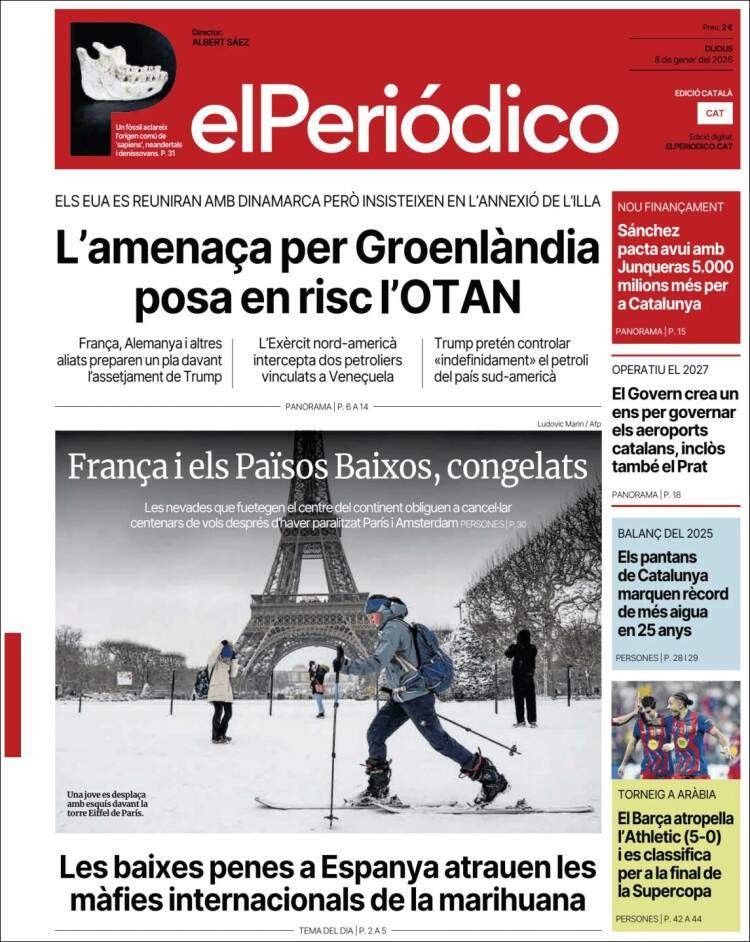 El Periodico, 8 gener 2026