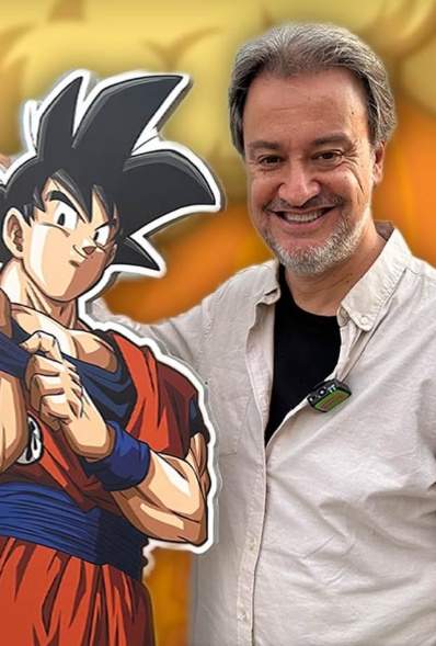 Marc Zanni, la veu de Son Goku IG