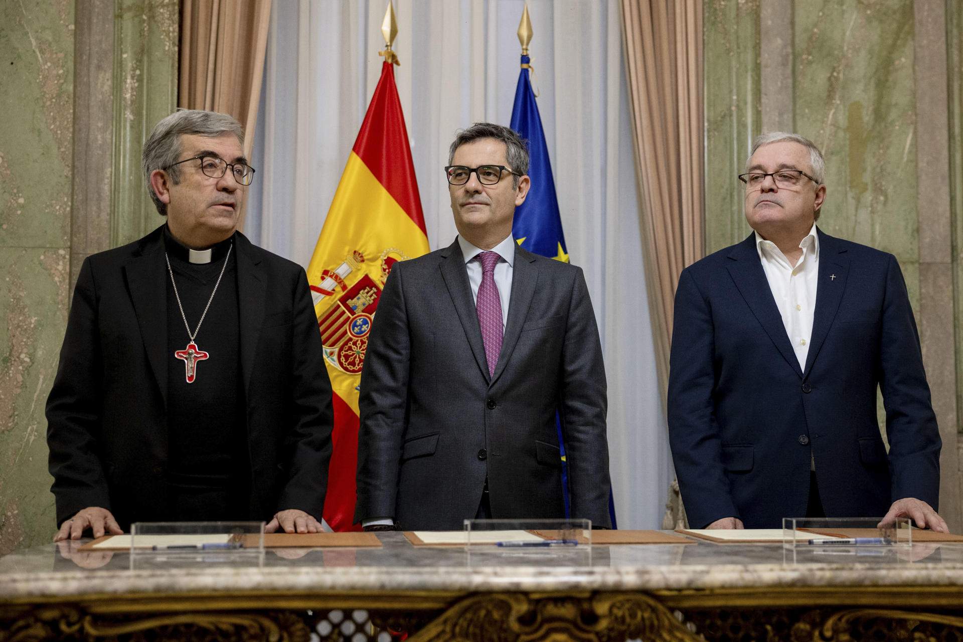 El govern espanyol topa amb l'Església per unes declaracions acusatòries