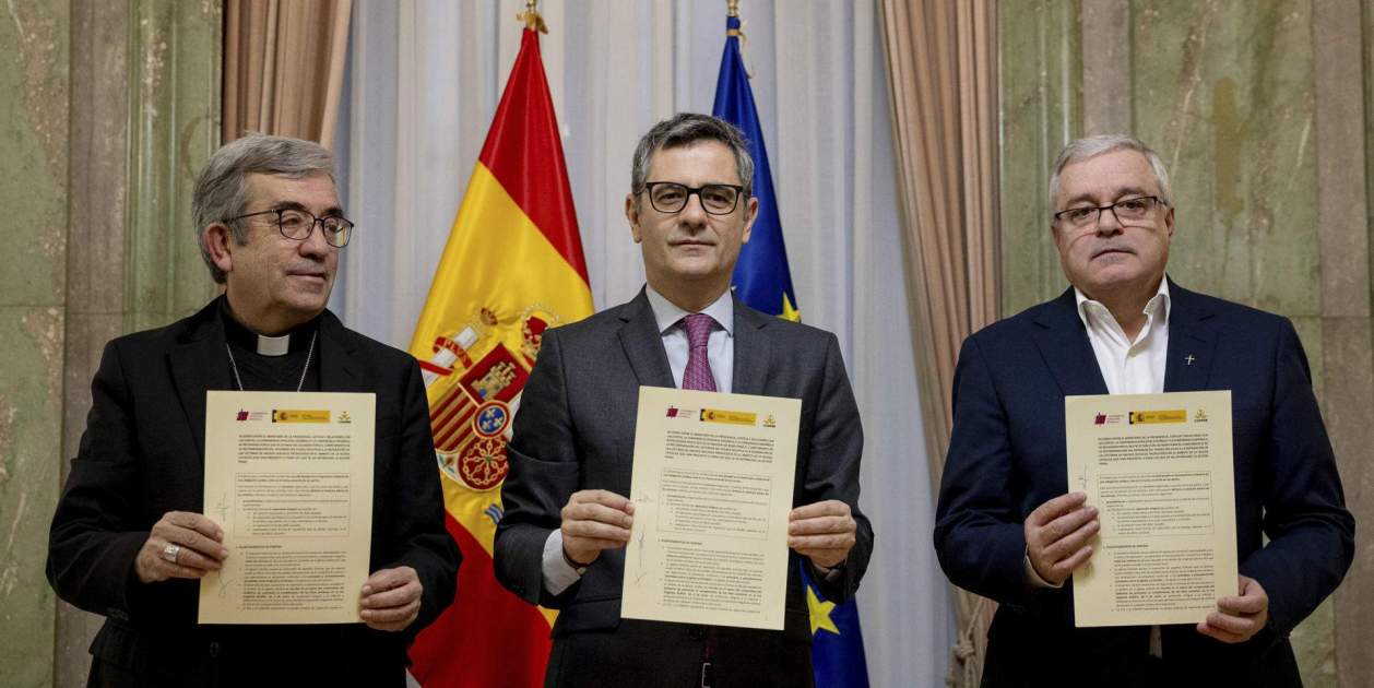 El Gobierno y la Iglesia cierran un acuerdo para reparar a las víctimas ...