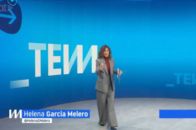 La Melero ha vuelto a 'Tot es mou' de TV3