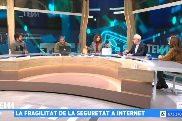 La Melero ha vuelto a 'Tot es mou' de TV32