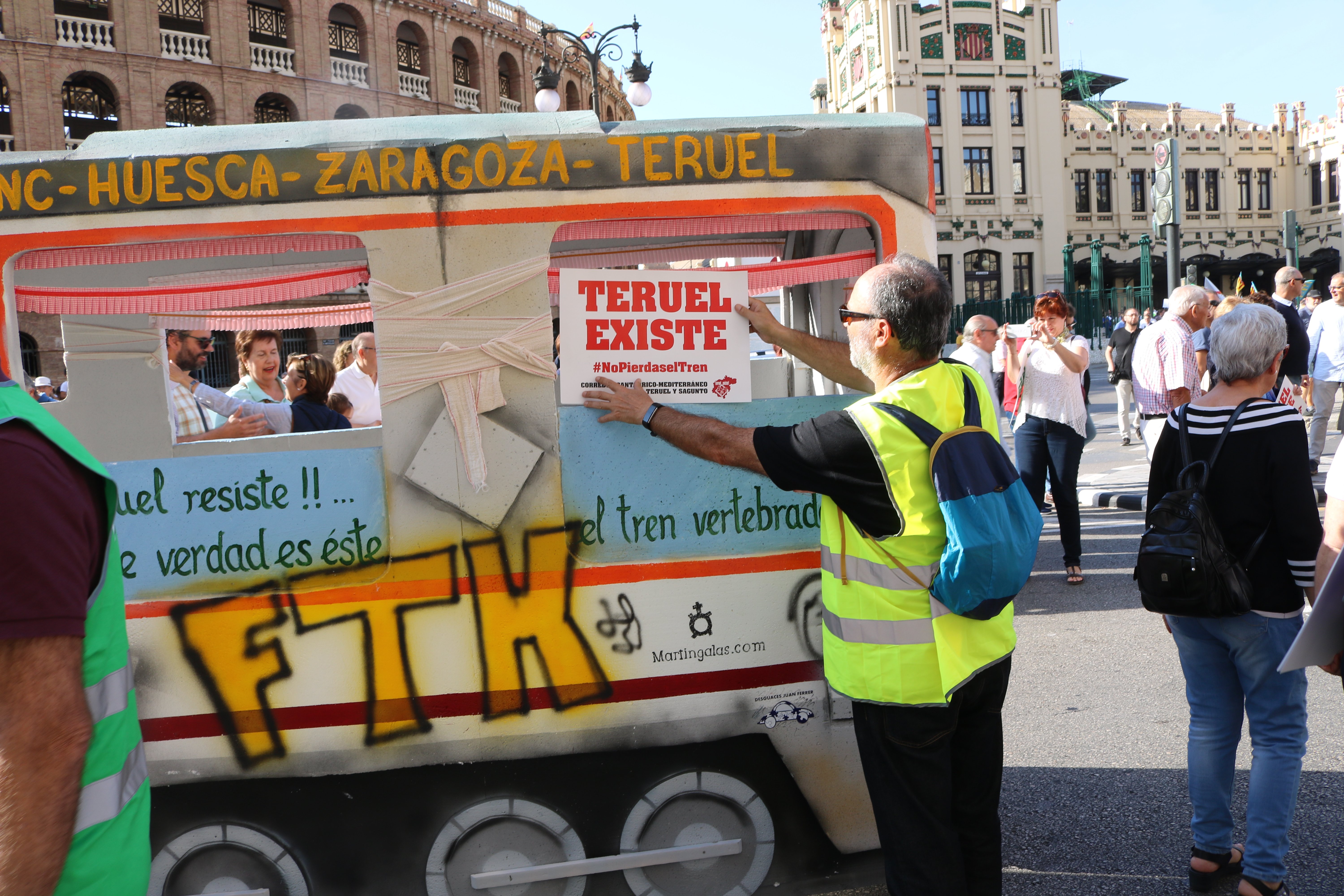 Foment millorarà la via Saragossa-Sagunt però no defineix el corredor Cantàbric-Mediterrani