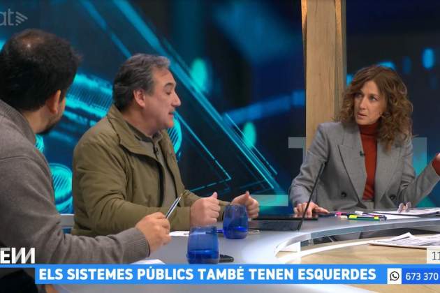 La Melero, escandalizada en el 'Tot es mou' de TV3
