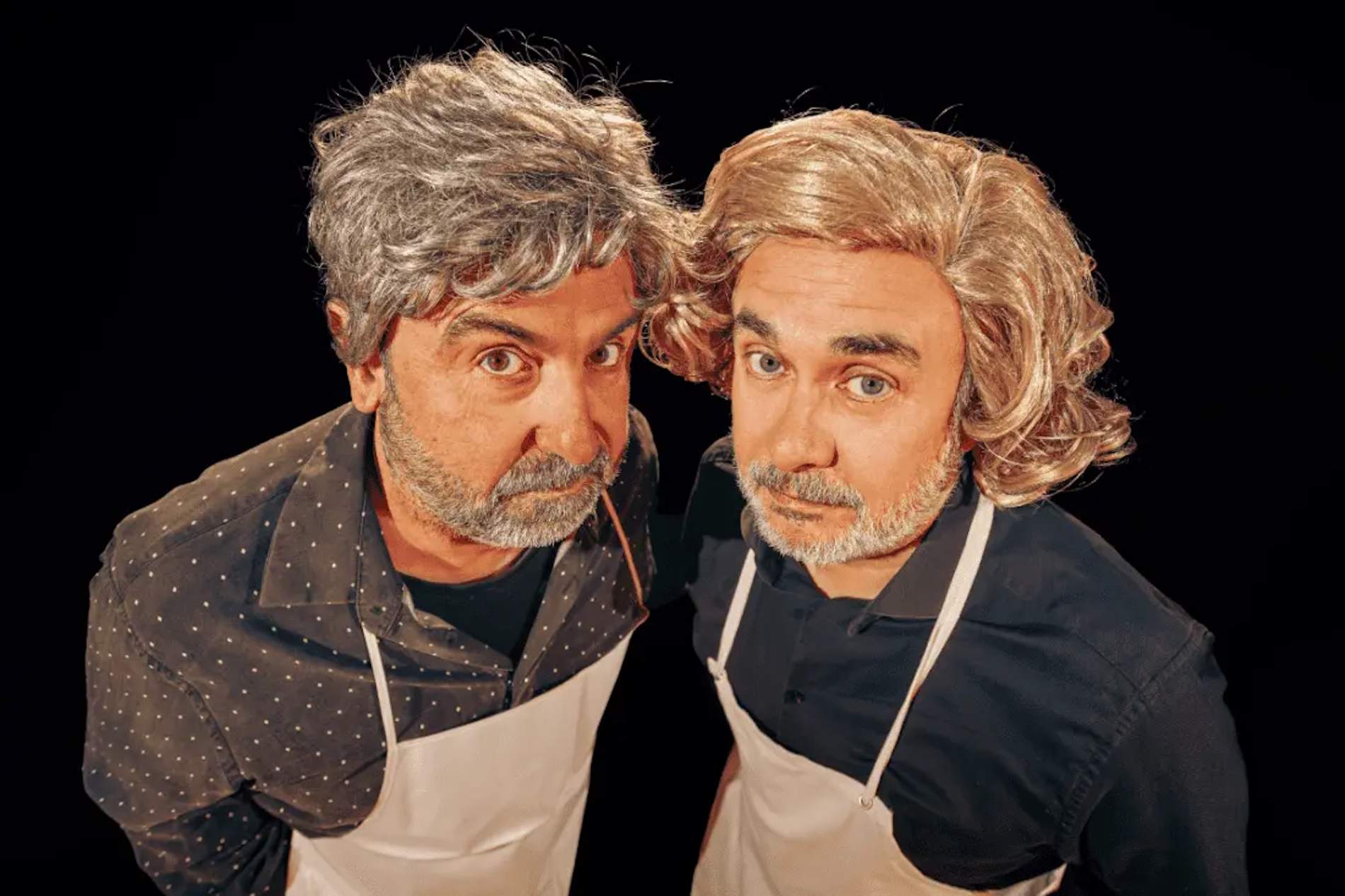 Obra de teatre 'Les mares'