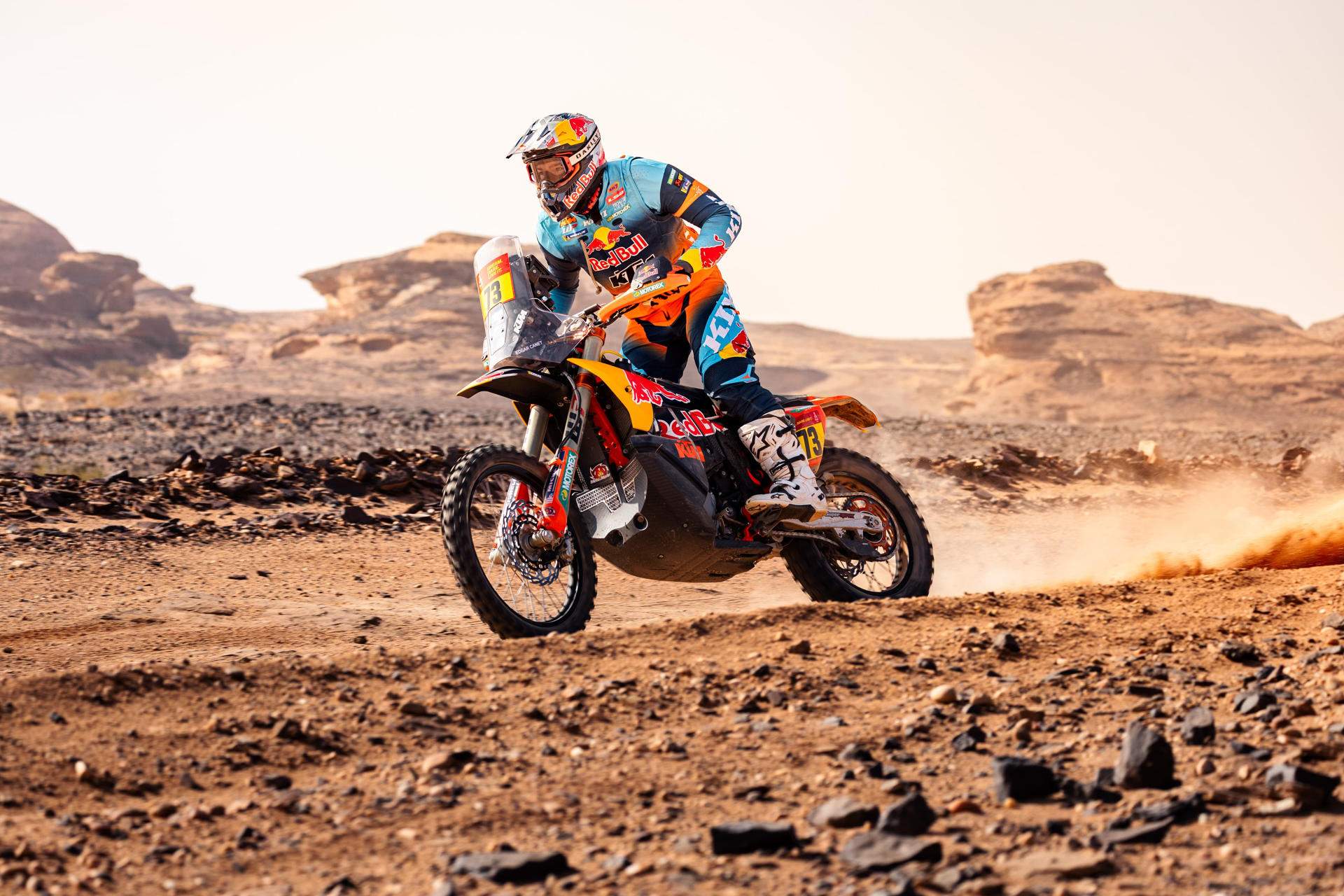 Nani Roma se queda con la miel en los labios en una jornada negra para Edgar Canet en el Dakar