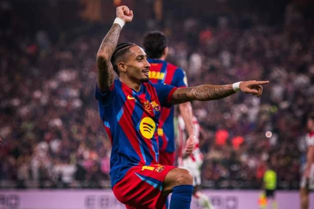 Raphinha celebració   Instagram