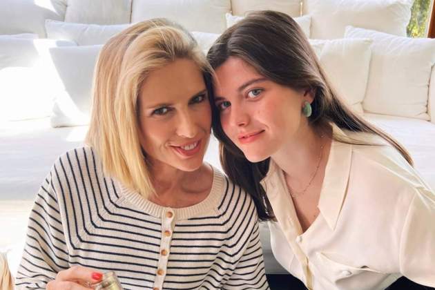 Judit Mascó amb la seva filla Paula   Instagram