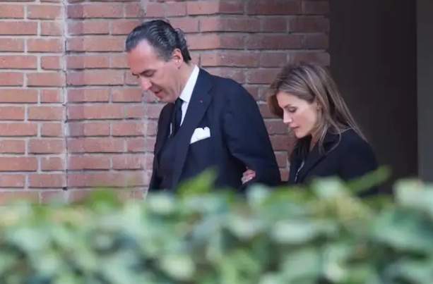 Una de las reuniones anteriores entre Jaime de Marichalar y Letizia GTRES Una de las reuniones anteriores entre Jaime de Marichalar y Letizia GTRES