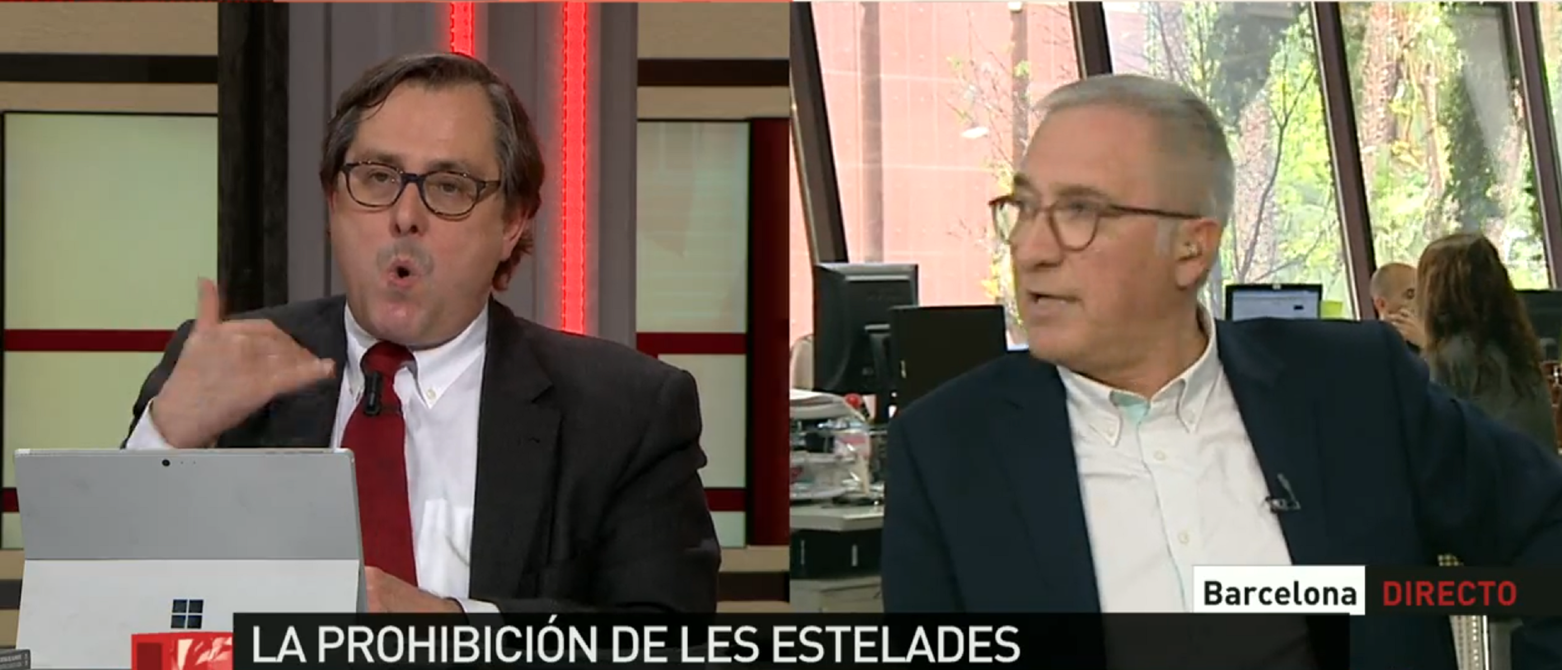 La Falange, irritada amb 'La Razón' de Marhuenda