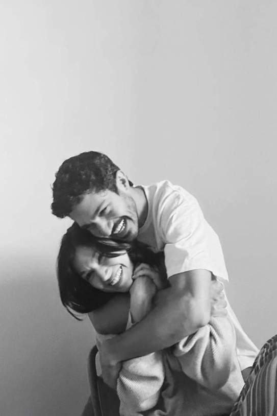 La parella fotografiada per Fernández / Instagram La parella fotografiada per Fernández / Instagram