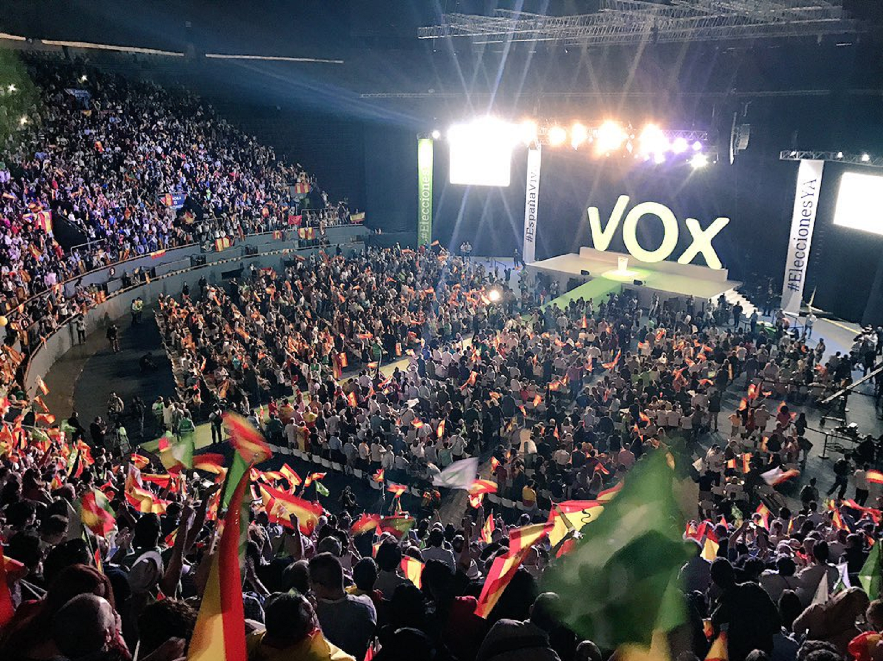 El Parlament Europeu subratlla que encara no ha autoritzat l'acte de Vox