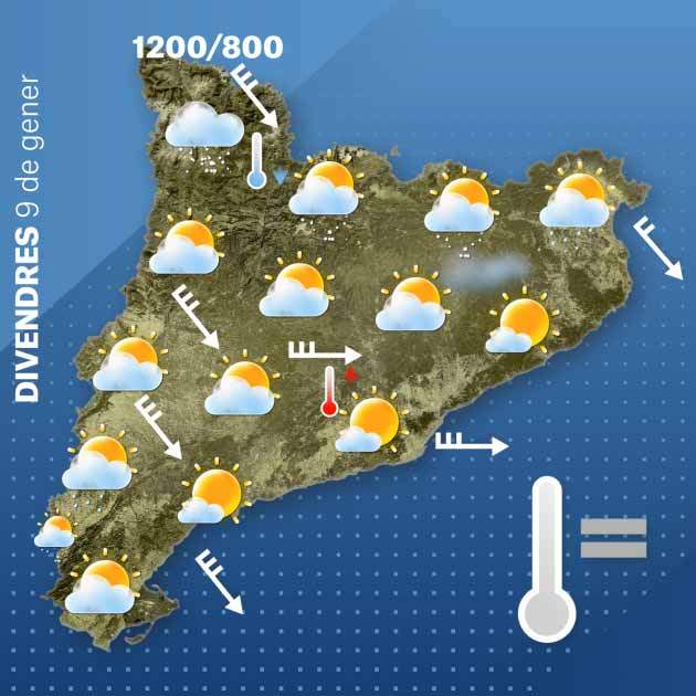El Temps Catalunya 9-1 El Temps Catalunya 9-1