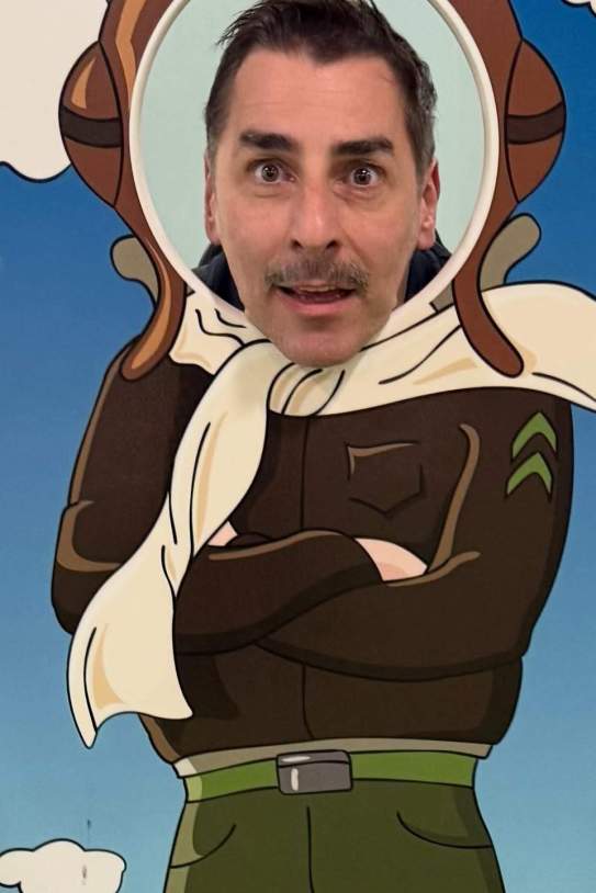 El cocinero en su última fotografía / Instagram