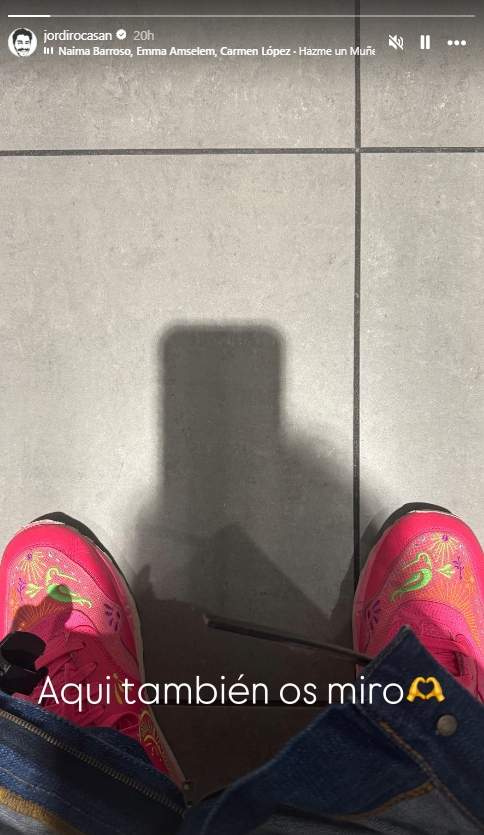 Jordi Roca en el lavabo   Instagram