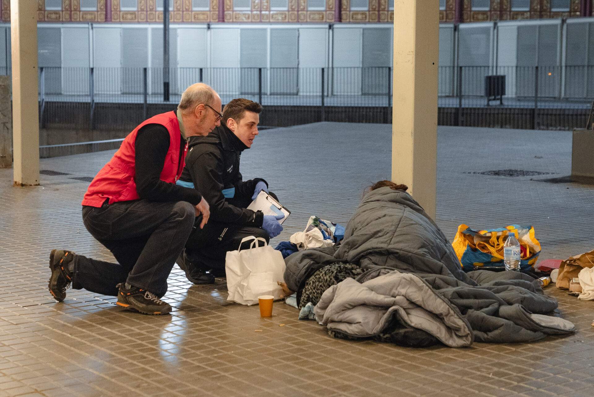 Barcelona mantendrá la fase de alerta de la operación frío hasta el 13 de enero