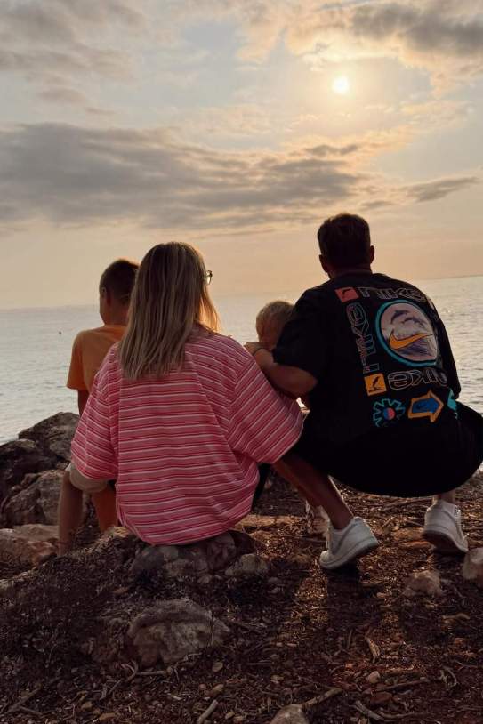 Los cuatro juntos / Instagram