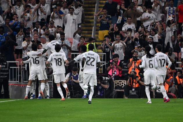 Atletico de Madrid Real Madrid Fede Valverde EFE