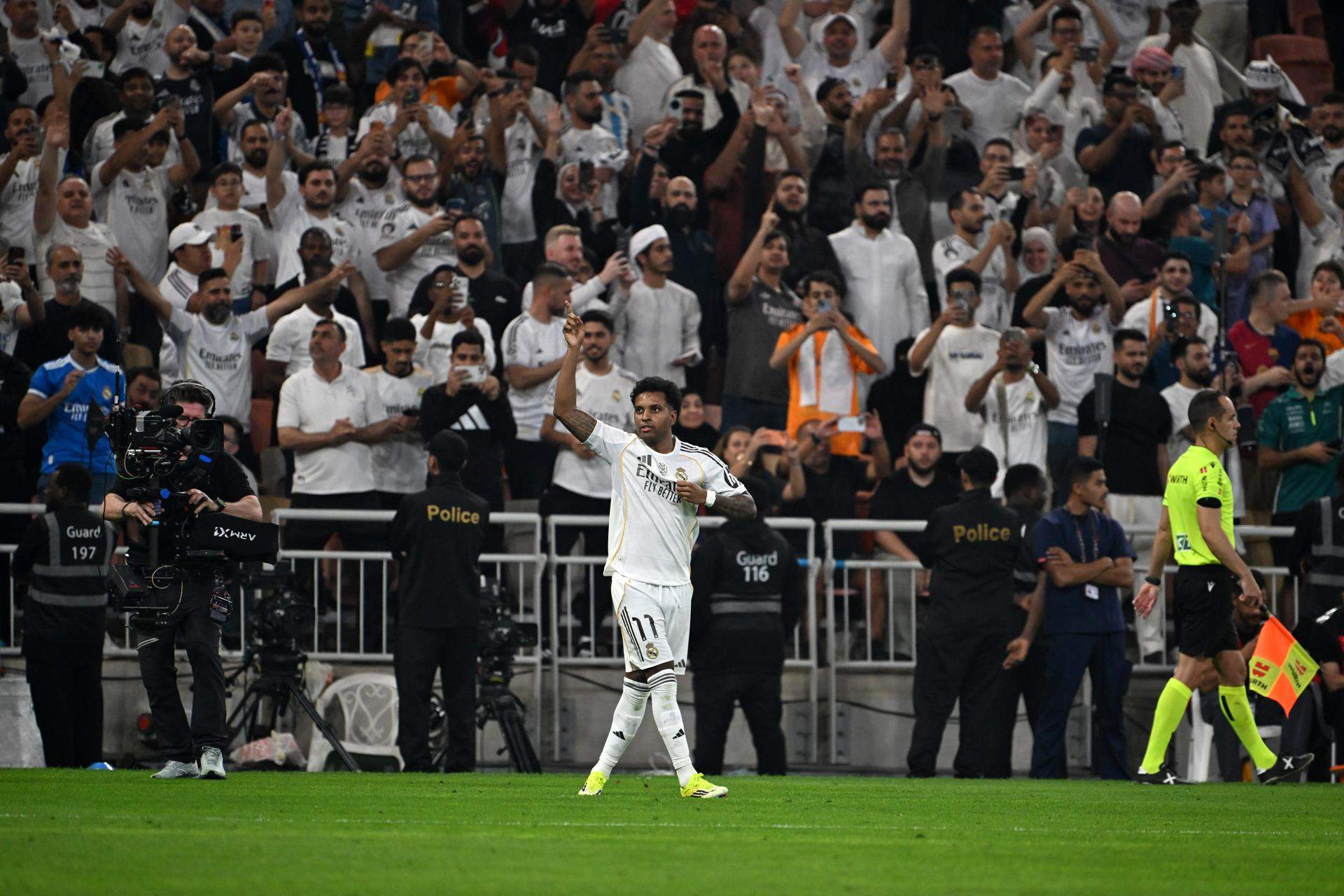 Un jugador del Reial Madrid no va celebrar el gol de Rodrygo