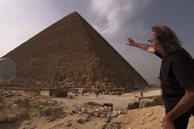 Jean Houdin piràmide