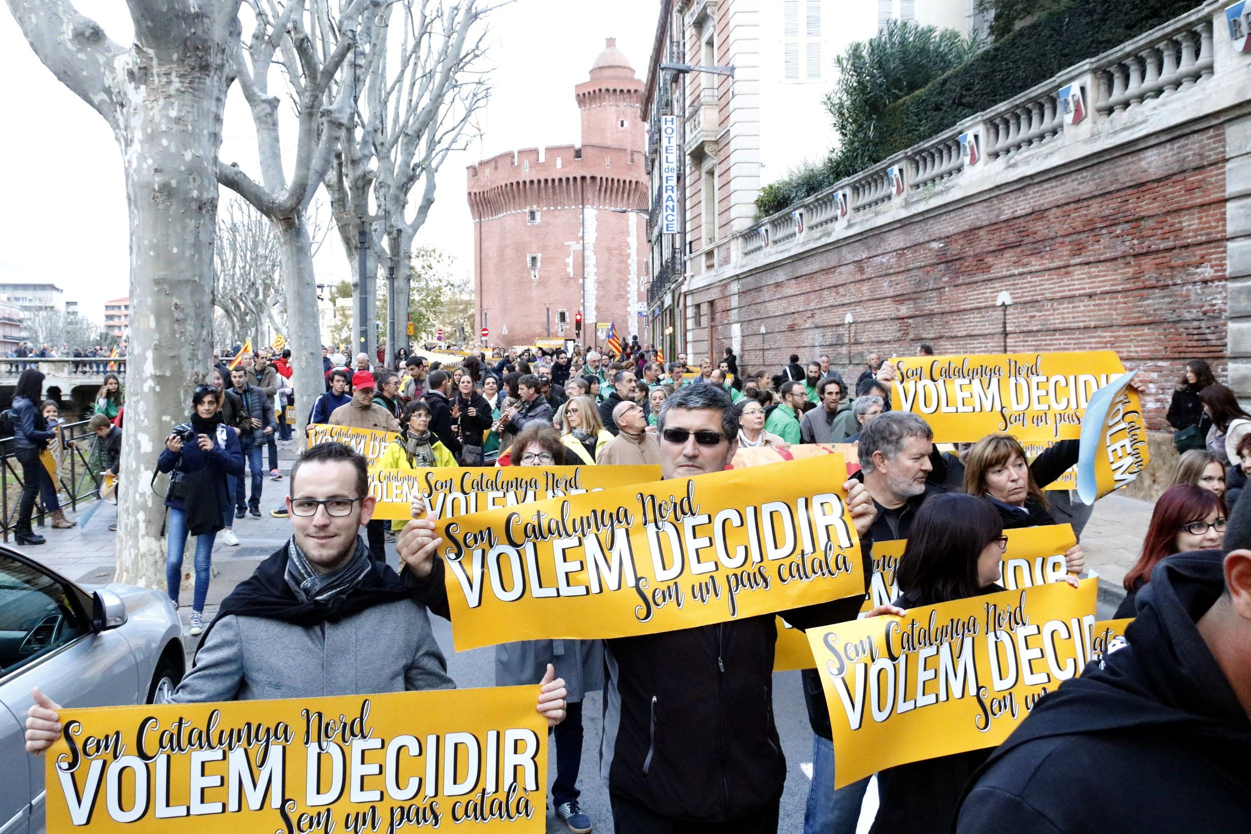Perpinyà surt al carrer per reivindicar la catalanitat
