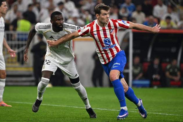 Antonio Rüdiger Alexander Sorloth Real Madrid Atlético / Foto: EFE