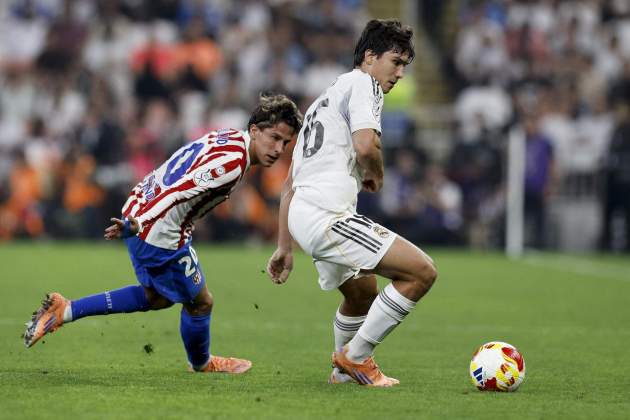 Gonzalo García Real Madrid Atlético / Foto: EFE