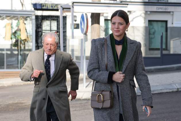 Isabelle Junot con su padre / Gtres