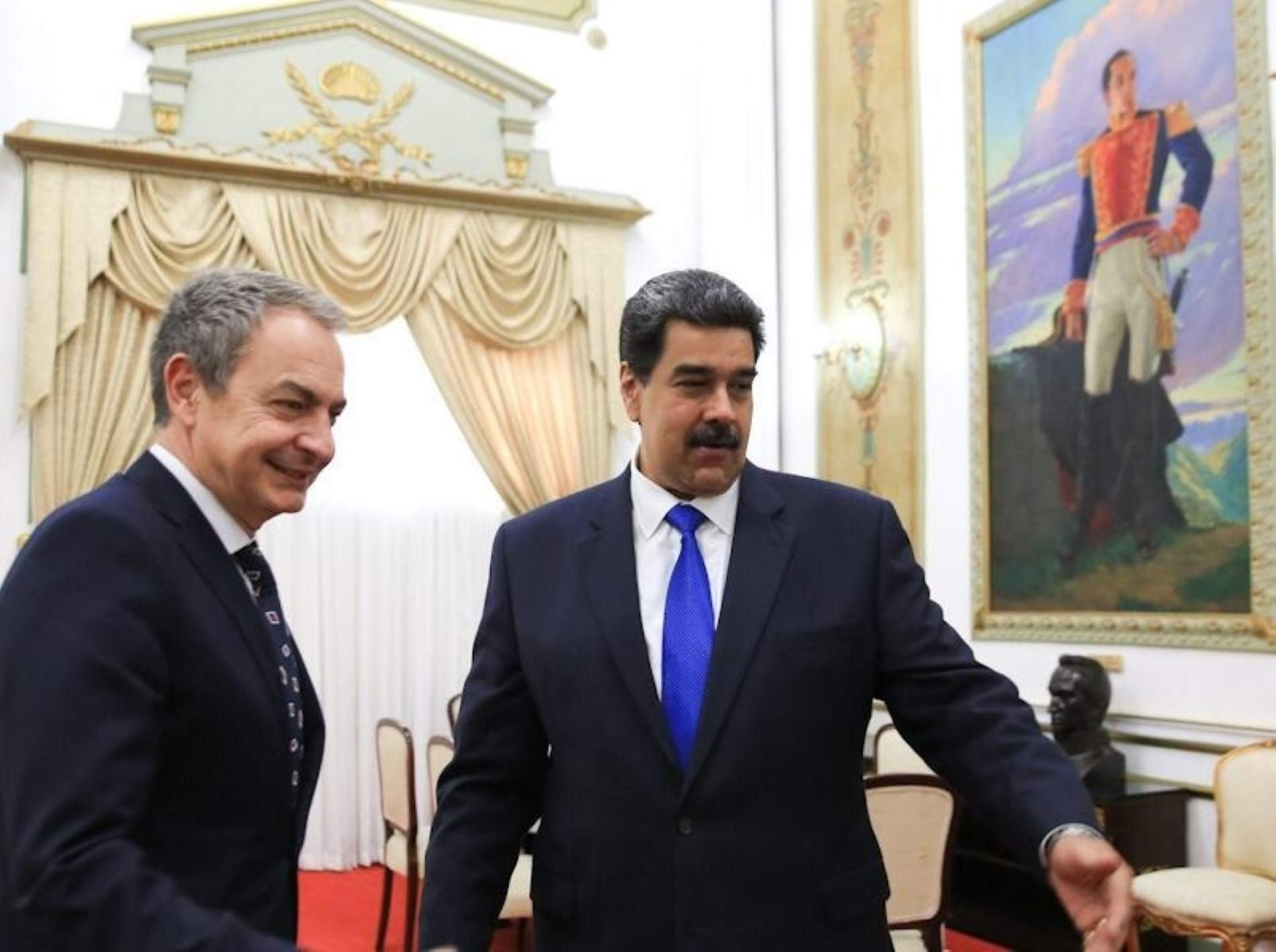 L'Audiència Nacional obre diligències prèvies contra Zapatero pels seus vincles amb Maduro
