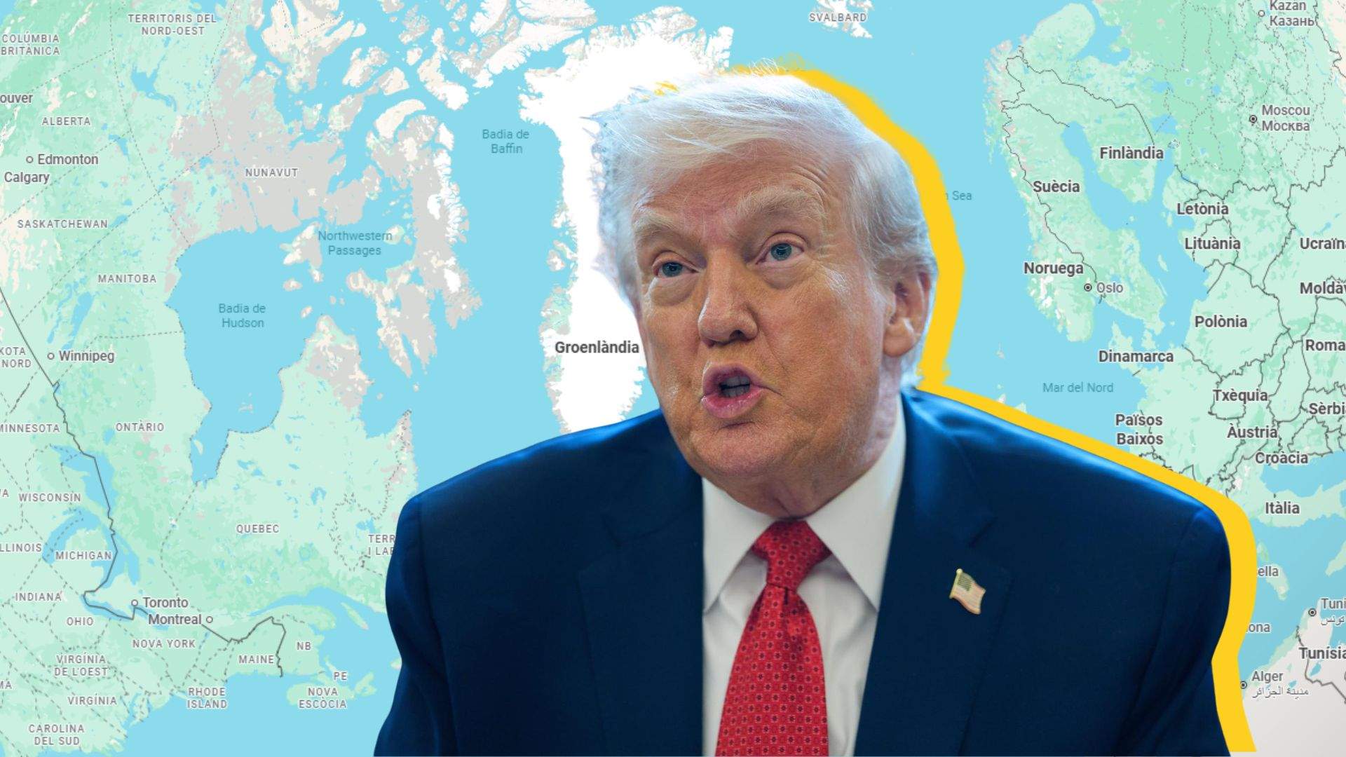 Per què Trump vol Groenlàndia: la batalla silenciosa pels corredors de l’Àrtic