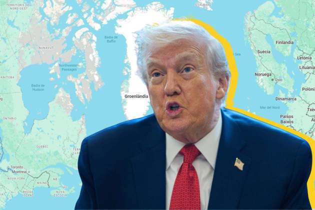 trump canva groenlandia